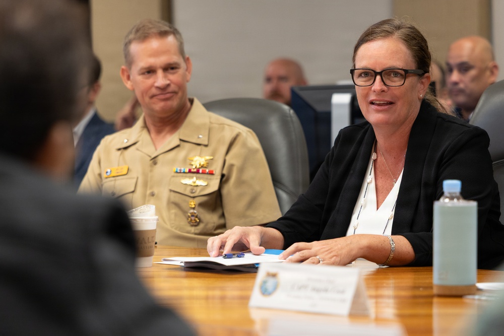 U.S., Federated States of Micronesia Representatives Hold Joint Committee Meeting, Reaffirm Defense Cooperation