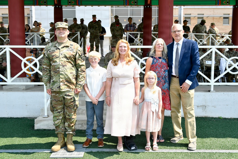 2nd Infantry Division Artillery change of command