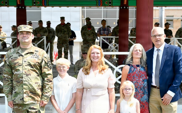 2nd Infantry Division Artillery change of command