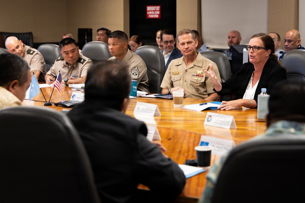 U.S., Federated States of Micronesia Representatives Hold Joint Committee Meeting, Reaffirm Defense Cooperation