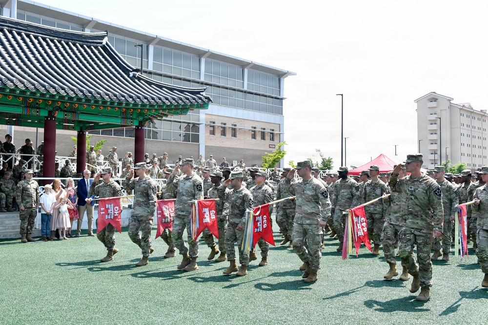 2nd Infantry Division Artillery change of command