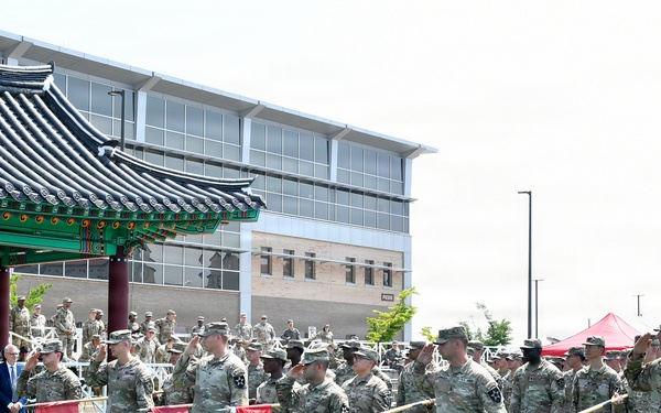 2nd Infantry Division Artillery change of command