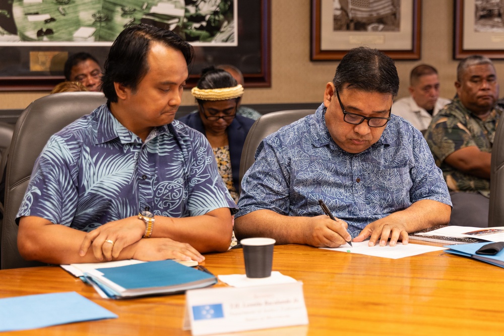 U.S., Federated States of Micronesia Representatives Hold Joint Committee Meeting, Reaffirm Defense Cooperation