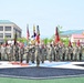 2nd Infantry Division Artillery change of command
