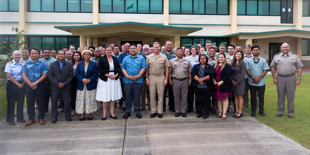 U.S., Federated States of Micronesia Representatives Hold Joint Committee Meeting, Reaffirm Defense Cooperation