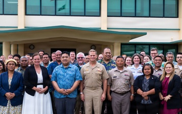 U.S., Federated States of Micronesia Representatives Hold Joint Committee Meeting, Reaffirm Defense Cooperation
