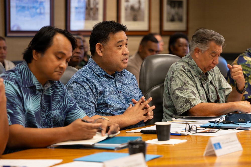 U.S., Federated States of Micronesia Representatives Hold Joint Committee Meeting, Reaffirm Defense Cooperation