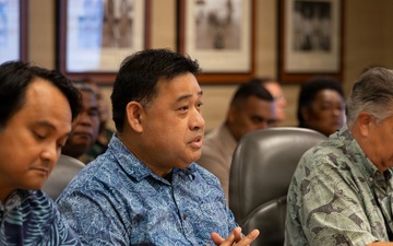 U.S., Federated States of Micronesia Representatives Hold Joint Committee Meeting, Reaffirm Defense Cooperation