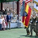 2nd Infantry Division Artillery change of command