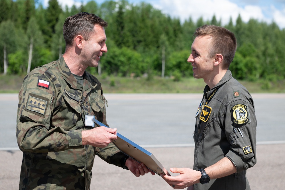 Stronger together: NATO Allied nations exchange during RAFL26