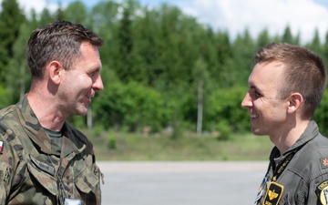 Stronger together: NATO Allied nations exchange during RAFL26