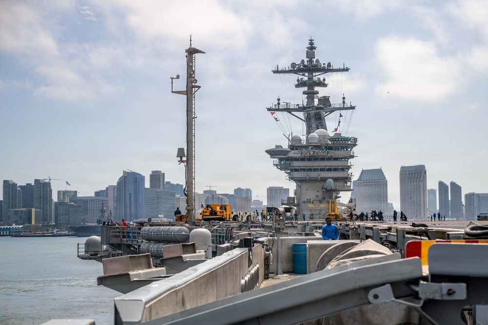 USS Theodore Roosevelt Sea and Anchor
