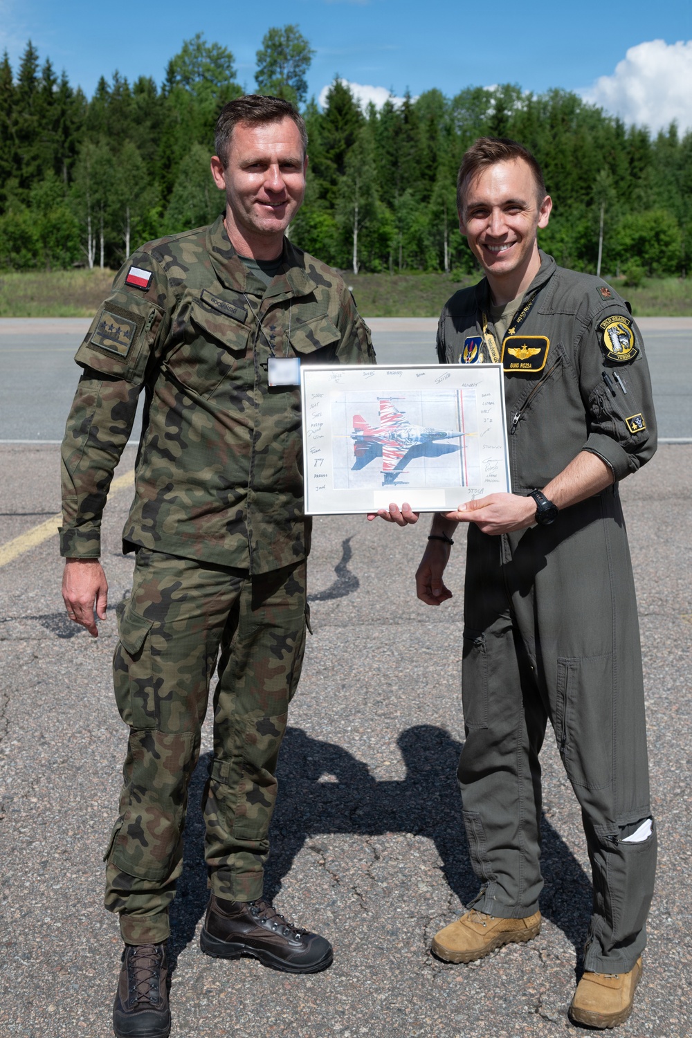 Stronger together: NATO Allied nations exchange during RAFL26