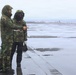 USS Theodore Roosevelt Countermeasure Wash-down