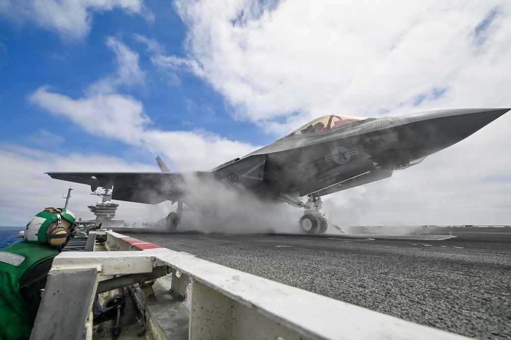 USS Theodore Roosevelt Flight Operations
