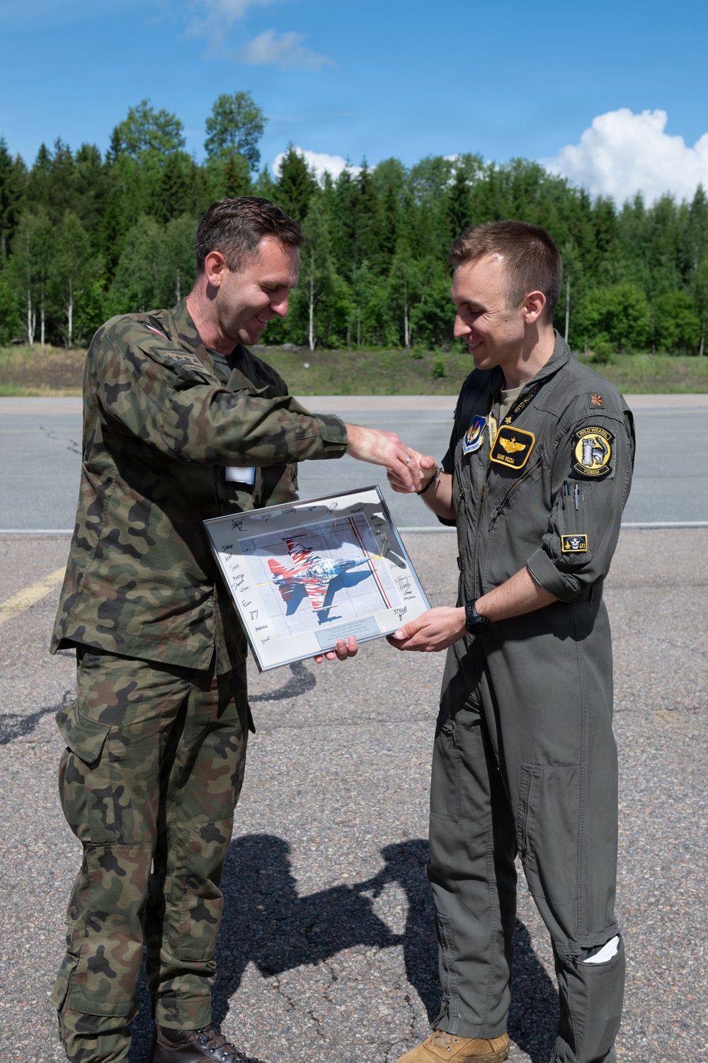 Stronger together: NATO Allied nations exchange during RAFL26