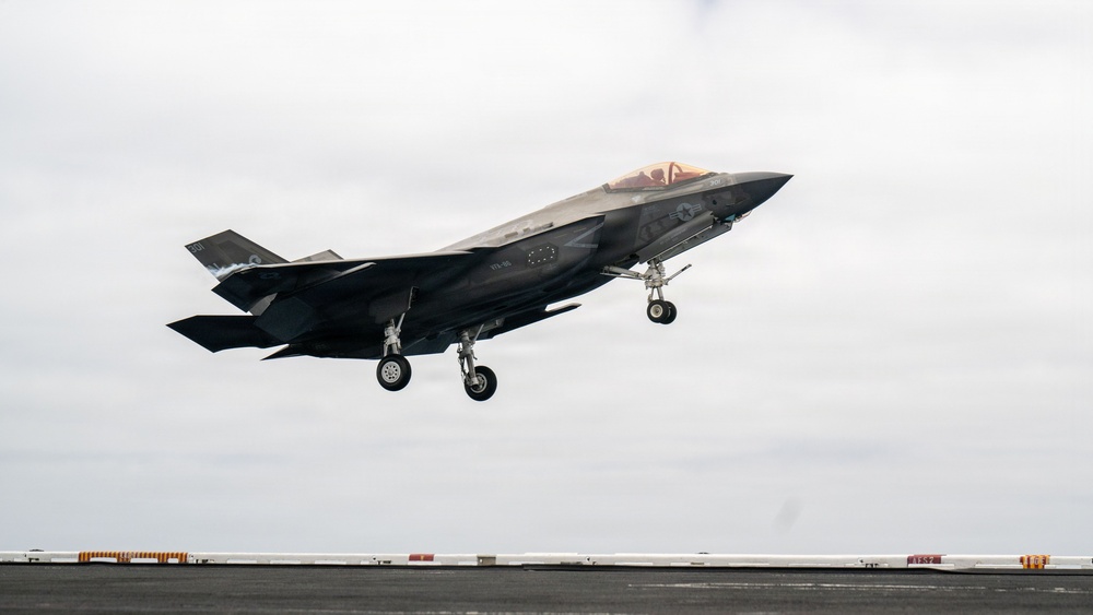 USS Theodore Roosevelt Flight Operations