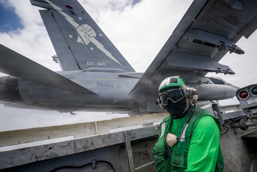USS Theodore Roosevelt Flight Operations