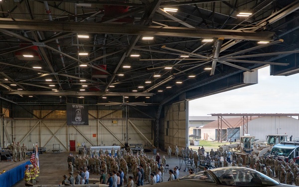 8th Civil Engineer Squadron welcome its new commander