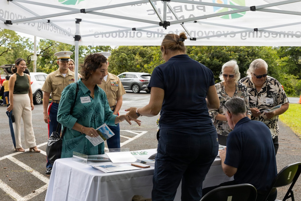 Conservation Through Partnership: MCBH, State, Local, and Nonprofit Agencies Help Protect Kaneohe Pali