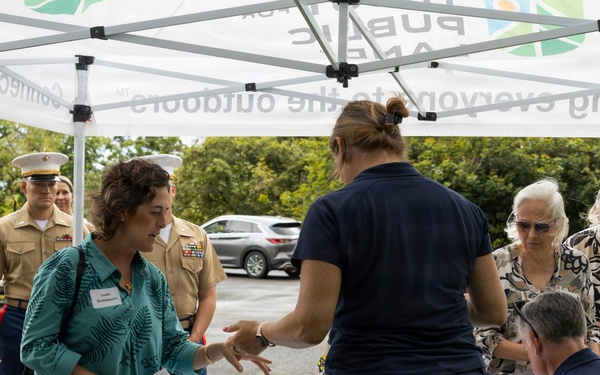 Conservation Through Partnership: MCBH, State, Local, and Nonprofit Agencies Help Protect Kaneohe Pali