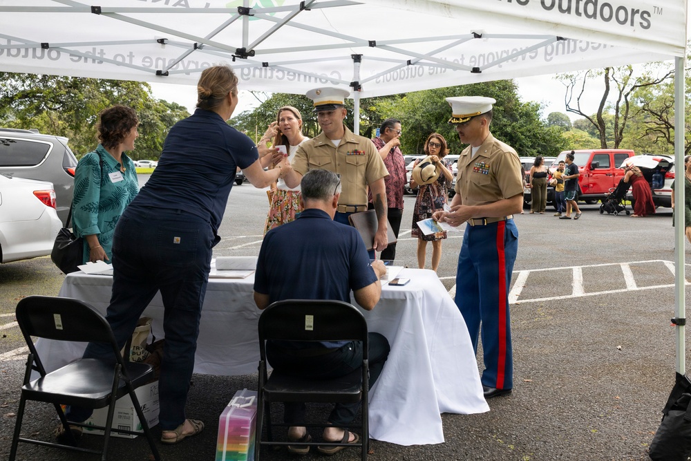 Conservation Through Partnership: MCBH, State, Local, and Nonprofit Agencies Help Protect Kaneohe Pali