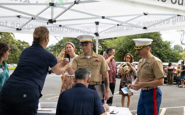 Conservation Through Partnership: MCBH, State, Local, and Nonprofit Agencies Help Protect Kaneohe Pali