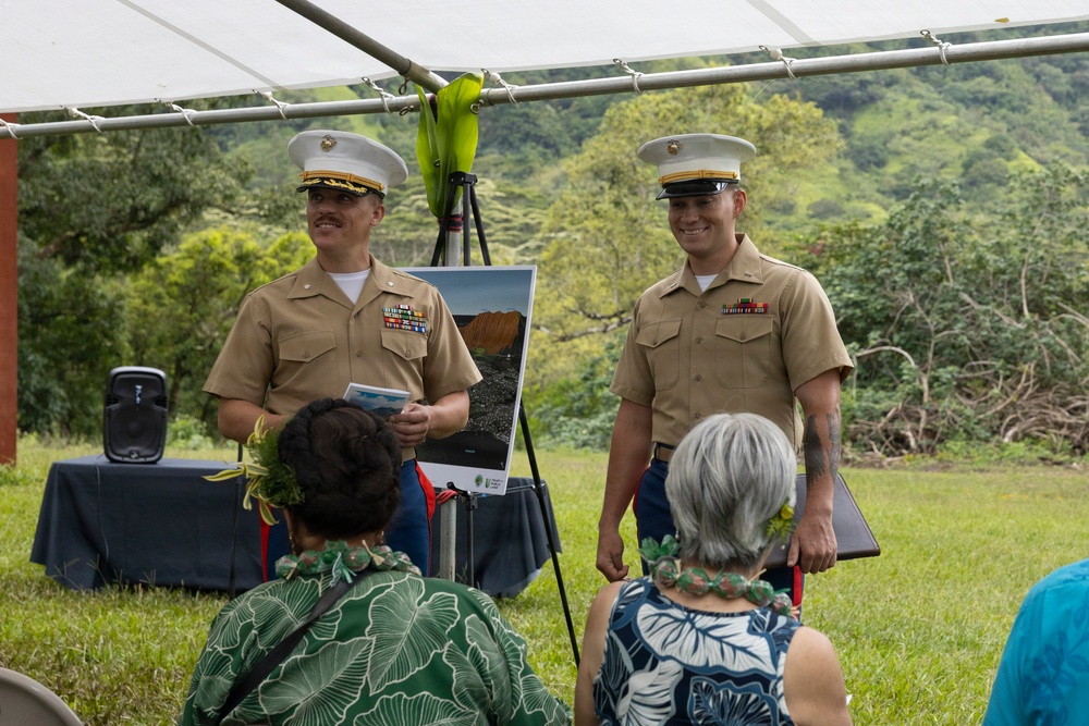 Conservation Through Partnership: MCBH, State, Local, and Nonprofit Agencies Help Protect Kaneohe Pali