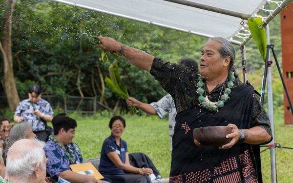 Conservation Through Partnership: MCBH, State, Local, and Nonprofit Agencies Help Protect Kaneohe Pali
