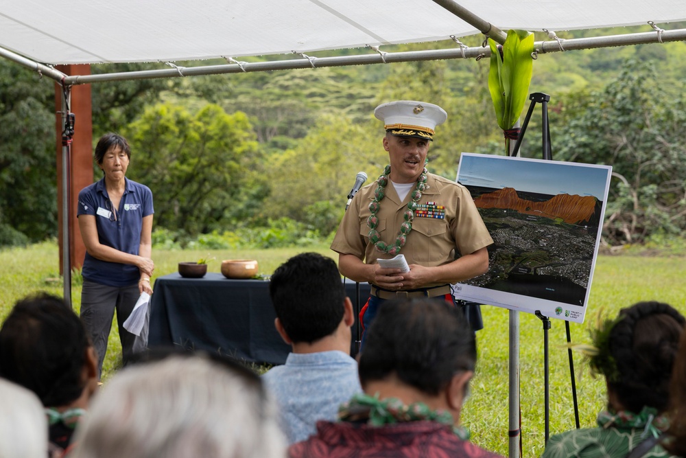 Conservation Through Partnership: MCBH, State, Local, and Nonprofit Agencies Help Protect Kaneohe Pali