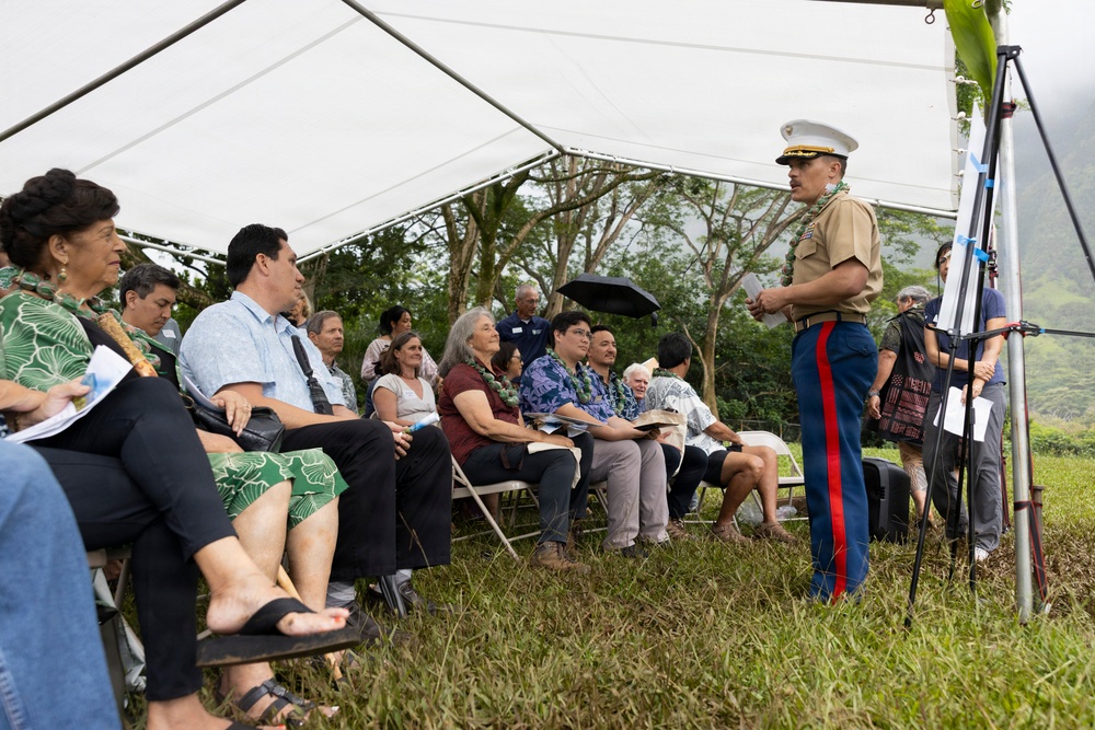 Conservation Through Partnership: MCBH, State, Local, and Nonprofit Agencies Help Protect Kaneohe Pali