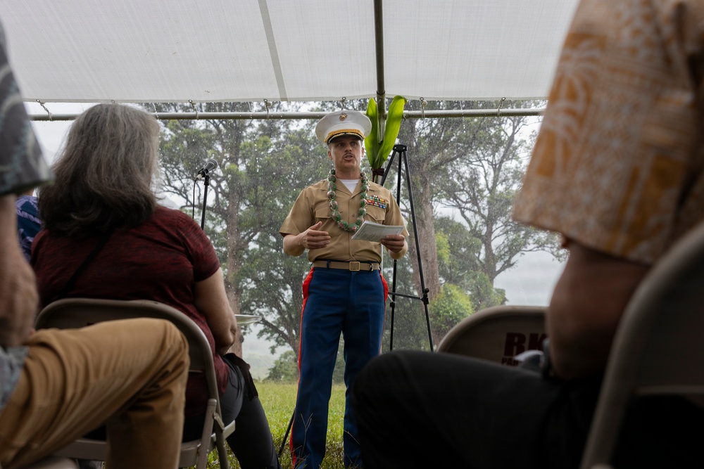 Conservation Through Partnership: MCBH, State, Local, and Nonprofit Agencies Help Protect Kaneohe Pali