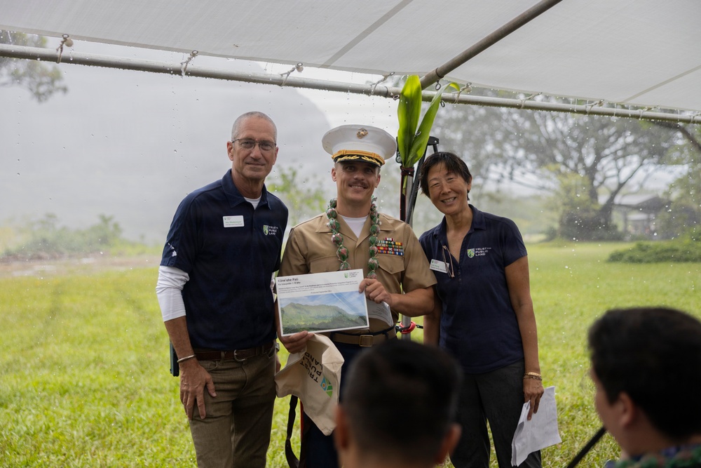 Conservation Through Partnership: MCBH, State, Local, and Nonprofit Agencies Help Protect Kaneohe Pali