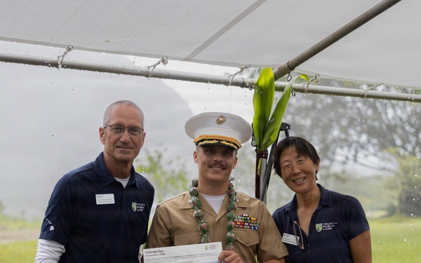 Conservation Through Partnership: MCBH, State, Local, and Nonprofit Agencies Help Protect Kaneohe Pali