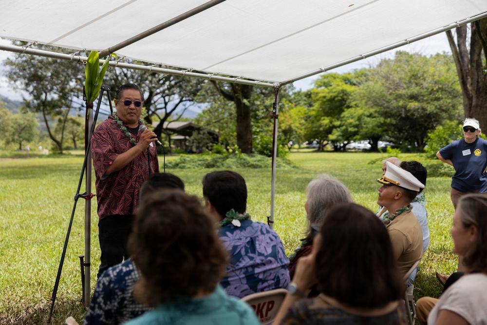 Conservation Through Partnership: MCBH, State, Local, and Nonprofit Agencies Help Protect Kaneohe Pali