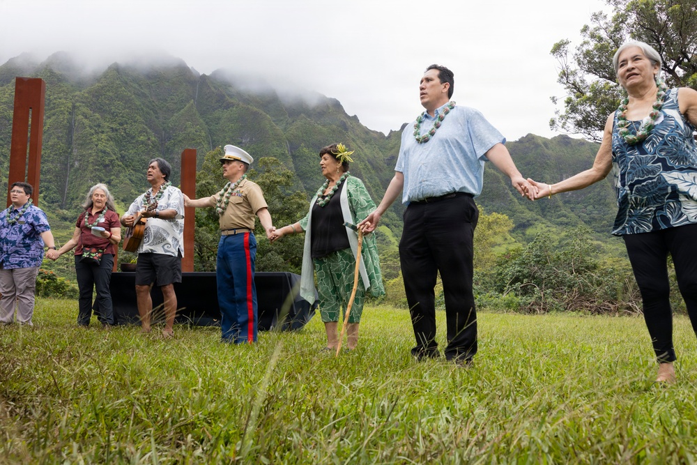 Conservation Through Partnership: MCBH, State, Local, and Nonprofit Agencies Help Protect Kaneohe Pali
