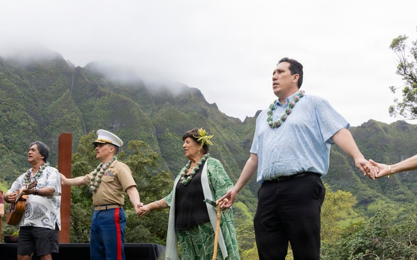 Conservation Through Partnership: MCBH, State, Local, and Nonprofit Agencies Help Protect Kaneohe Pali