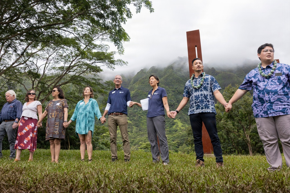 Conservation Through Partnership: MCBH, State, Local, and Nonprofit Agencies Help Protect Kaneohe Pali