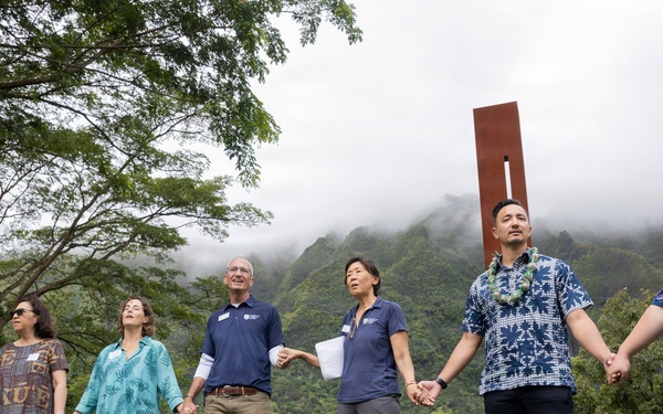 Conservation Through Partnership: MCBH, State, Local, and Nonprofit Agencies Help Protect Kaneohe Pali