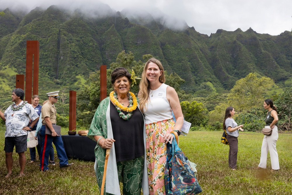 Conservation Through Partnership: MCBH, State, Local, and Nonprofit Agencies Help Protect Kaneohe Pali