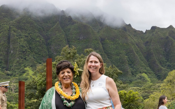 Conservation Through Partnership: MCBH, State, Local, and Nonprofit Agencies Help Protect Kaneohe Pali