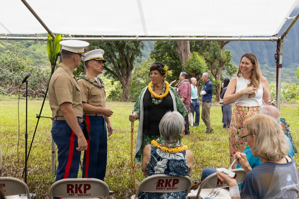 Conservation Through Partnership: MCBH, State, Local, and Nonprofit Agencies Help Protect Kaneohe Pali