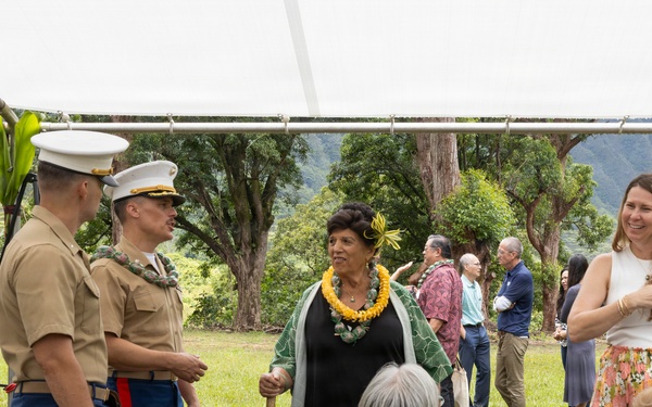 Conservation Through Partnership: MCBH, State, Local, and Nonprofit Agencies Help Protect Kaneohe Pali