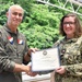 NAVSUP FLC Yokosuka’s (FLCY) Logistics Specialist 1st Class Ariel Aaron Lim was recognized for his outstanding efforts in promoting awareness and collecting donations in support of the Navy-Marine Corps Relief Society (NMCRS).