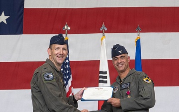 8th OG holds change of command ceremony