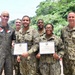 NAVSUP FLC Yokosuka’s (FLCY) Logistics Specialist 1st Class Ariel Aaron Lim was recognized for his outstanding efforts in promoting awareness and collecting donations in support of the Navy-Marine Corps Relief Society (NMCRS).