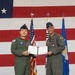 8th OG holds change of command ceremony