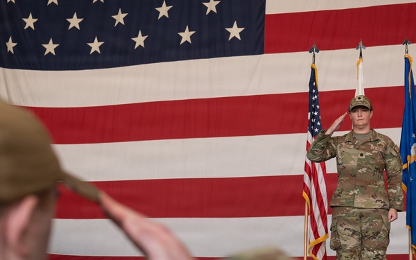 8th Civil Engineer Squadron welcome its new commander