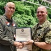 NAVSUP FLC Yokosuka’s (FLCY) Logistics Specialist 1st Class Ariel Aaron Lim was recognized for his outstanding efforts in promoting awareness and collecting donations in support of the Navy-Marine Corps Relief Society (NMCRS).
