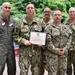 NAVSUP FLC Yokosuka’s (FLCY) Logistics Specialist 1st Class Ariel Aaron Lim was recognized for his outstanding efforts in promoting awareness and collecting donations in support of the Navy-Marine Corps Relief Society (NMCRS).